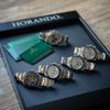 Rolex Cosmograph Daytona ⚫️or 🐼 phased out #116500ln collection immediately available @horandowatches 

What is your favourite dial?? 🧐

#rolex #daytona #rolexdaytona #cosmographdaytona